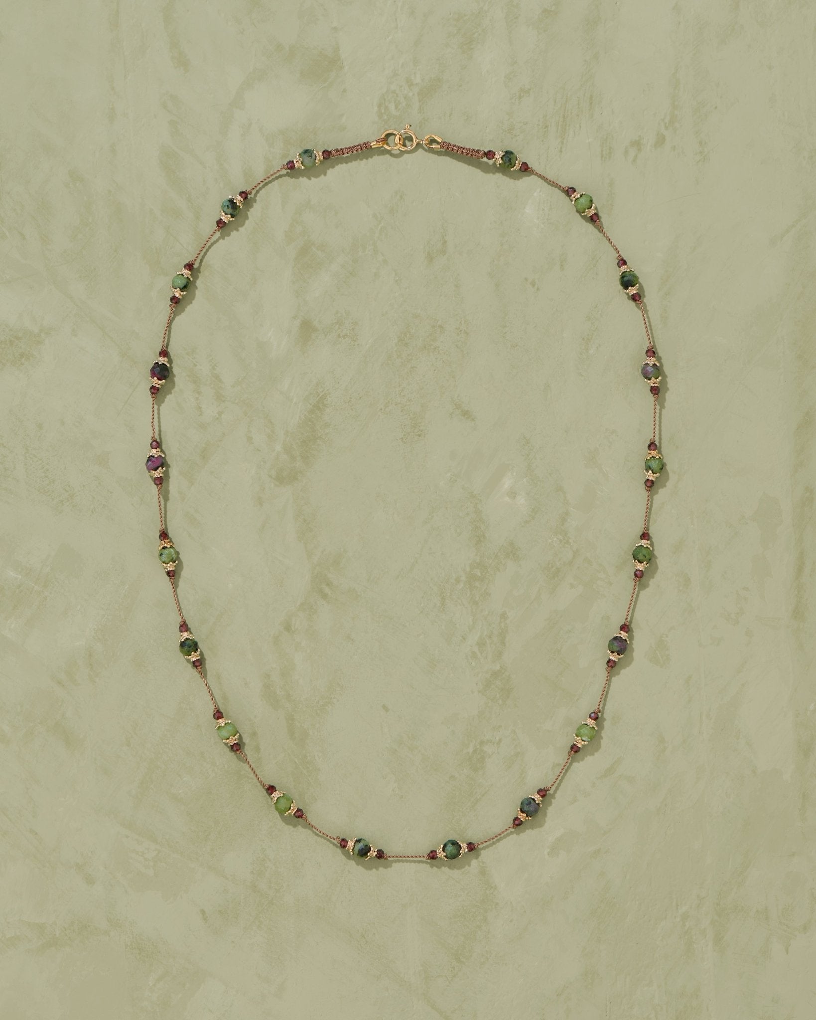 Sriphala long necklace - TITYARAVY