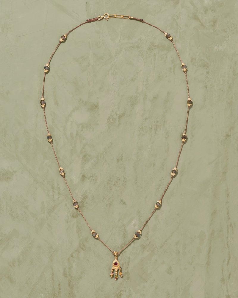 Talisman Padma 2 long necklace - TITYARAVY