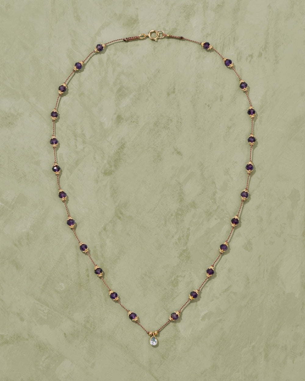 Sriphala Amethyst Talisman - TITYARAVY