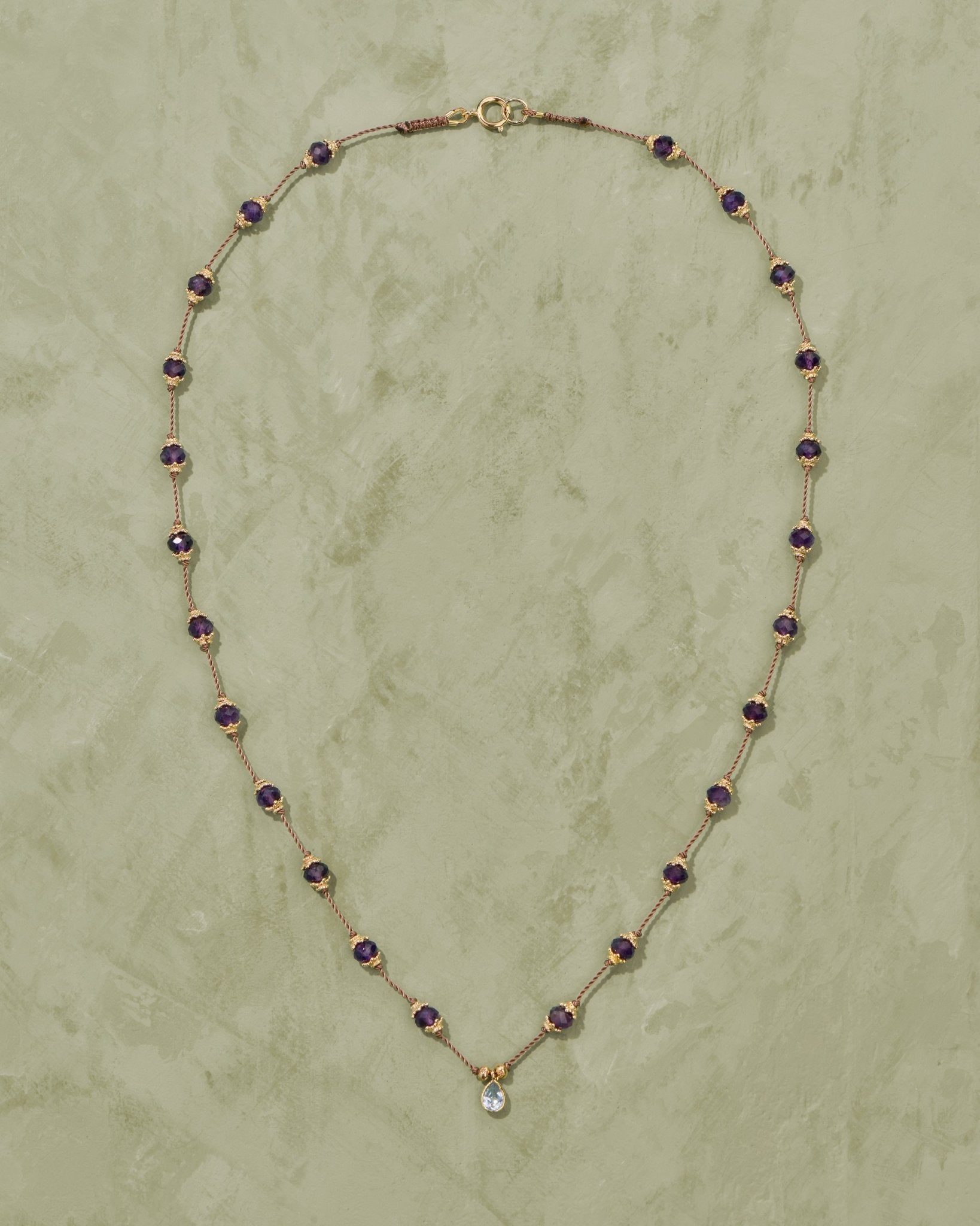 Sriphala Amethyst Talisman - TITYARAVY